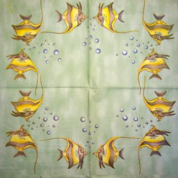 055 Fische - 3-lagig